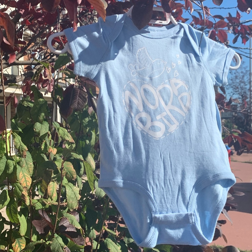 PERSONALIZED baby onesie - open to any design